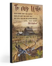 TO MY WIFE 20x30 Gallery Wrapped Canvas Prints front