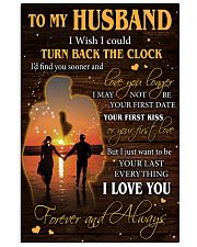 TO MY HUSBAND Vertical Poster tile