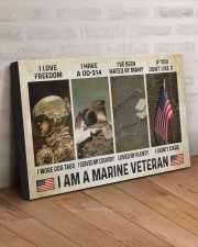I AM A MARINE VETERAN 30x20 Gallery Wrapped Canvas Prints aos-canvas-pgw-30x20-lifestyle-front-07