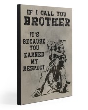 IF I CALL YOU BROTHER 20x30 Gallery Wrapped Canvas Prints front