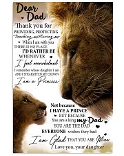 DEAR DAD - MB177 11x17 Poster front