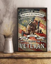 I OWN IT FOREVER THE TITLE VETERAN 16x24 Poster lifestyle-poster-3