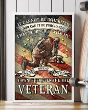 I OWN IT FOREVER THE TITLE VETERAN 16x24 Poster lifestyle-poster-4