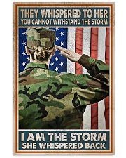I AM THE STORM Vertical Poster tile