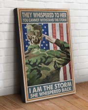 I AM THE STORM 20x30 Gallery Wrapped Canvas Prints aos-canvas-pgw-20x30-lifestyle-front-14