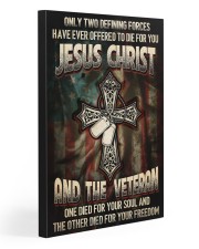 DIE FOR YOU 20x30 Gallery Wrapped Canvas Prints front