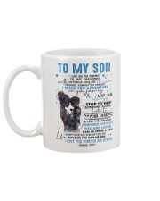 TO MY SON Mug back