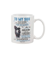 TO MY SON Mug front