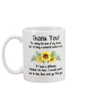 RAISING THE MAN OF MY DREAMS Mug back