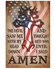 UNTIL I SAID AMEN Vertical Poster tile