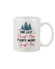 ONE LAST CHRIST-MISS Mug front
