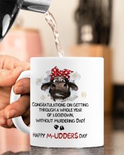 A WHOLE YEAR OF LOCKDOWN Mug ceramic-mug-lifestyle-65