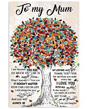 TO MY MUM Vertical Poster tile