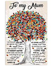 TO MY MUM 24x36 Poster front