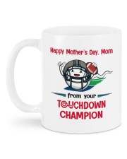 FROM YOUR TOUCHDOWN CHAMPION Mug back