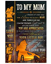 TO MY MOM 24x36 Poster front