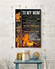 TO MY MOM 24x36 Poster lifestyle-holiday-poster-3