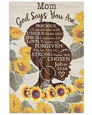 GOD SAYS YOU ARE Vertical Poster tile