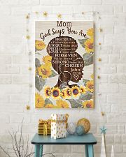 GOD SAYS YOU ARE 24x36 Poster lifestyle-holiday-poster-3