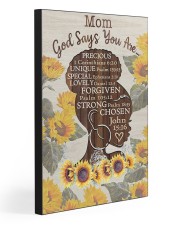 GOD SAYS YOU ARE Gallery Wrapped Canvas Prints tile