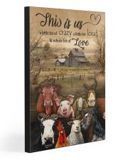 THIS IS US 20x30 Gallery Wrapped Canvas Prints front