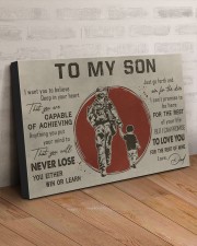 TO MY SON 30x20 Gallery Wrapped Canvas Prints aos-canvas-pgw-30x20-lifestyle-front-07