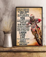 REMEMBER TO BE AWESOME - MB303 16x24 Poster lifestyle-poster-3