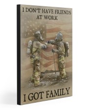 I GOT FAMILY 20x30 Gallery Wrapped Canvas Prints front
