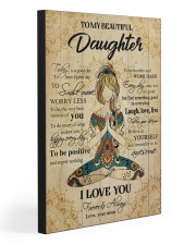 TO MY DAUGHTER 20x30 Gallery Wrapped Canvas Prints front