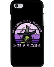 BE A WITCH Phone Case tile