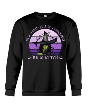 BE A WITCH Crewneck Sweatshirt tile