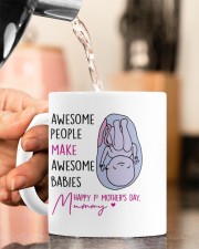AWESOME PEOPLE MAKE AWESOME BABIES Mug ceramic-mug-lifestyle-65