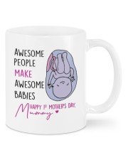AWESOME PEOPLE MAKE AWESOME BABIES Mug front