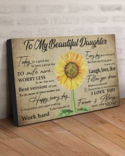 TO MY DAUGHTER - MB363 30x20 Gallery Wrapped Canvas Prints aos-canvas-pgw-30x20-lifestyle-front-07