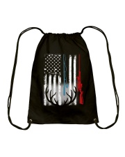 HUNTING FLAG - MB76 Drawstring Bag thumbnail