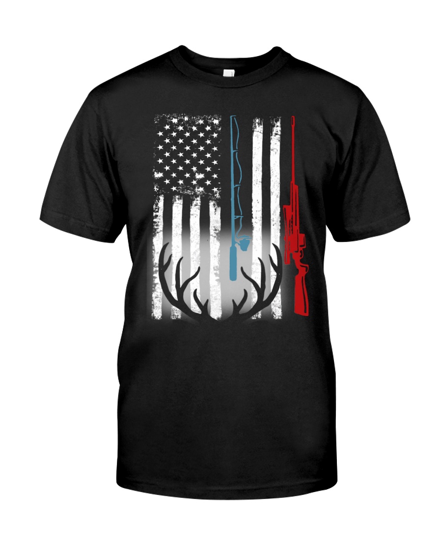 HUNTING FLAG - MB76 Classic T-Shirt