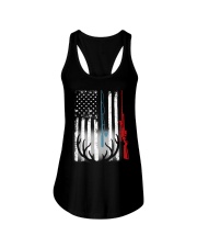 HUNTING FLAG - MB76 Ladies Flowy Tank thumbnail
