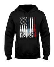 HUNTING FLAG - MB76 Hooded Sweatshirt thumbnail