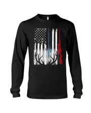 HUNTING FLAG - MB76 Long Sleeve Tee thumbnail