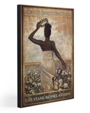 CAN STAND BEFORE ANYONE 20x30 Gallery Wrapped Canvas Prints front