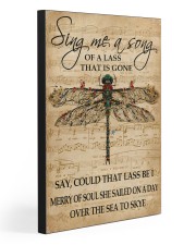 SING ME A SONG 20x30 Gallery Wrapped Canvas Prints front