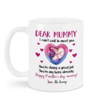 LOVE FROM THE BUMP Mug back