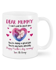 LOVE FROM THE BUMP Mug front
