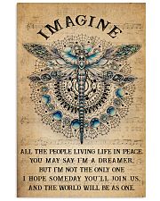 IMAGINE Vertical Poster tile