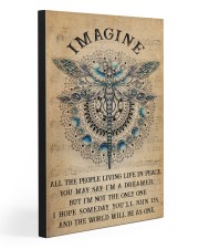 IMAGINE 20x30 Gallery Wrapped Canvas Prints front