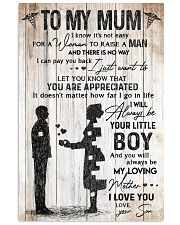 TO MY NURSE MUM 11x17 Poster thumbnail