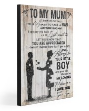 TO MY NURSE MUM 20x30 Gallery Wrapped Canvas Prints front