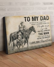 TO MY DAD 30x20 Gallery Wrapped Canvas Prints aos-canvas-pgw-30x20-lifestyle-front-07