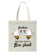 BOO SHEET Tote Bag tile