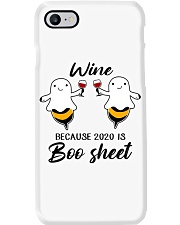 BOO SHEET Phone Case tile